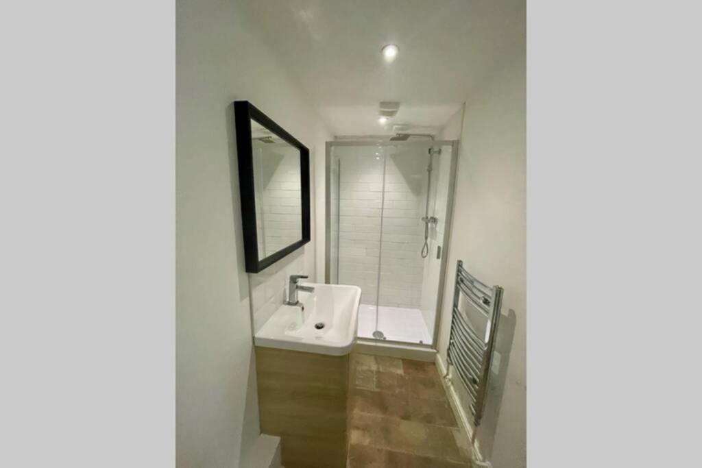 קארדיף Stylish Modern Two Bedroom Apartment With Garden מראה חיצוני תמונה