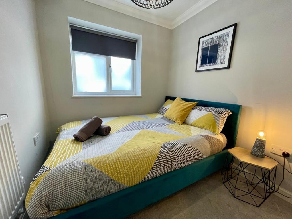 קארדיף Stylish Modern Two Bedroom Apartment With Garden מראה חיצוני תמונה